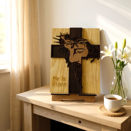 Wall Art - Jesus Crucifiction