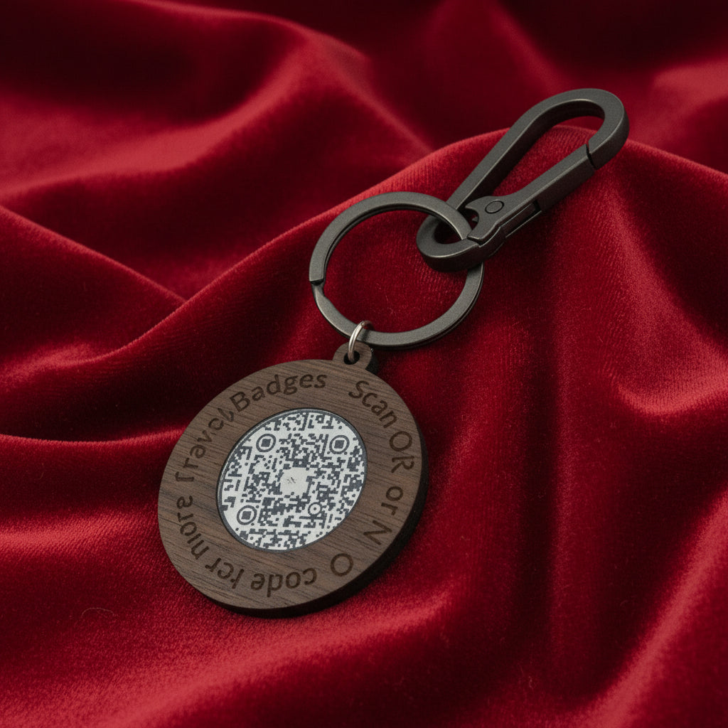 International Nomads Club Key Chain