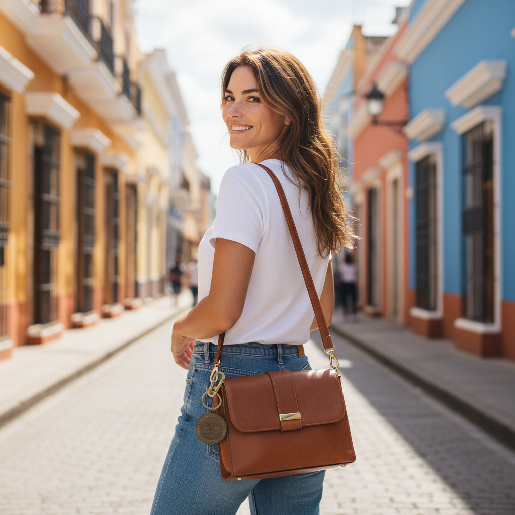 International Nomads Club Key Chain