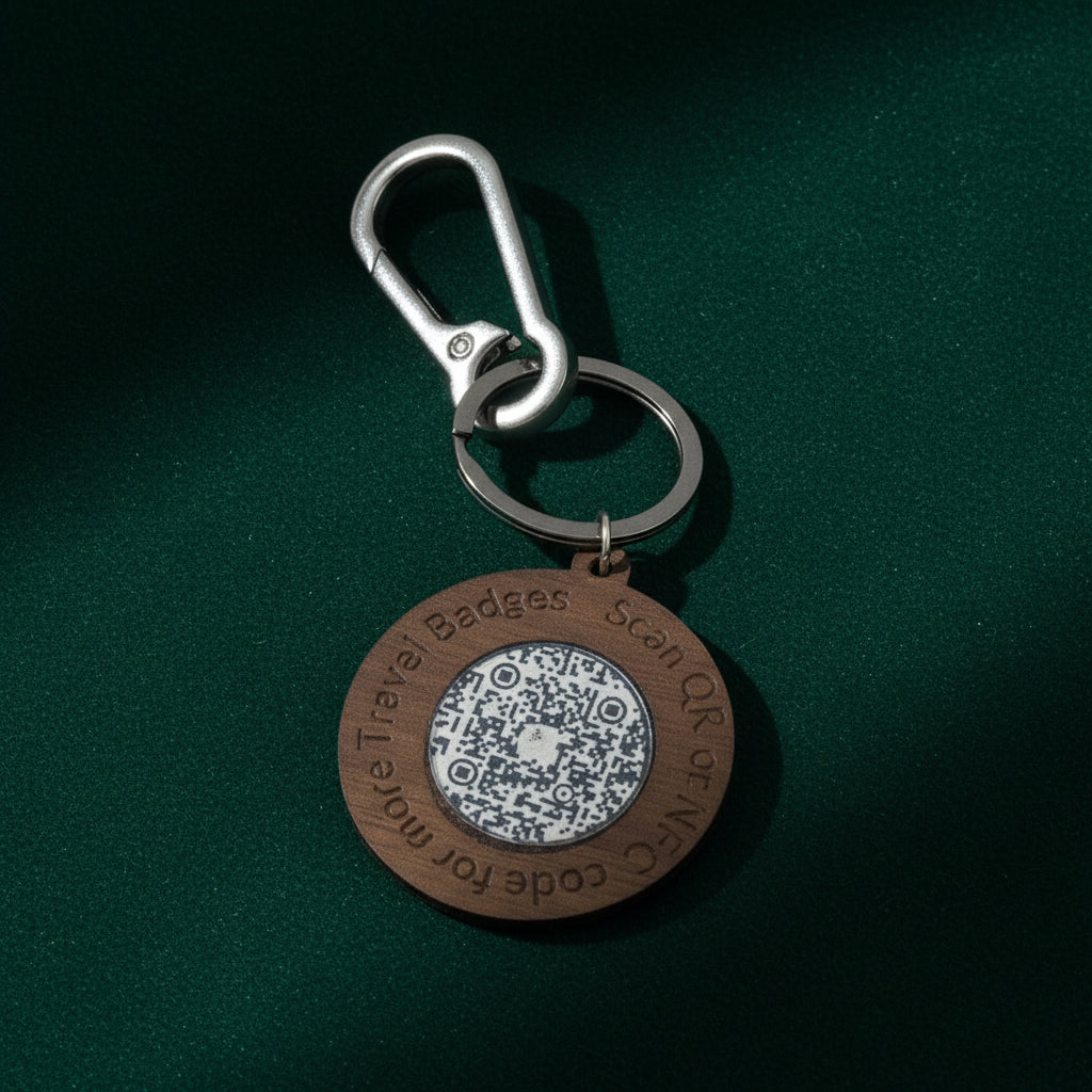 International Nomads Club Key Chain