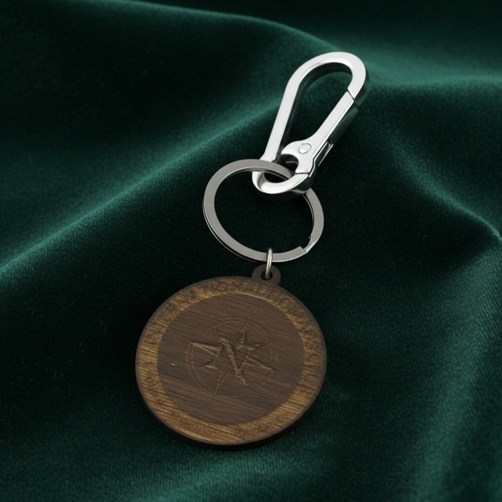 International Nomads Club Key Chain