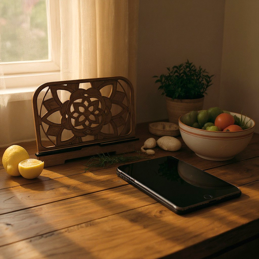 Hand-made Wooden IPad/Picture Stand