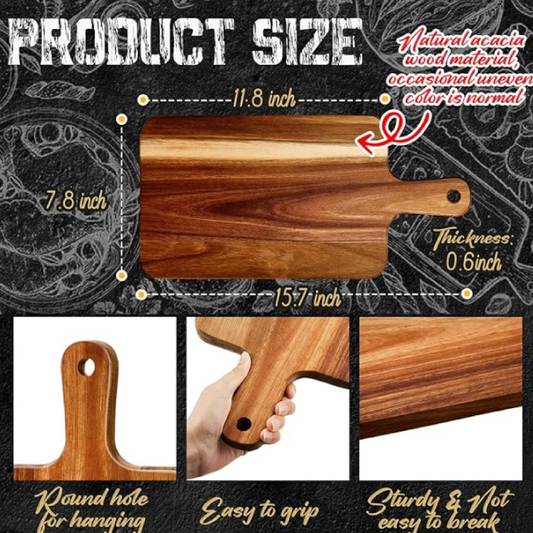 Wooden Engraved Sandwich Board