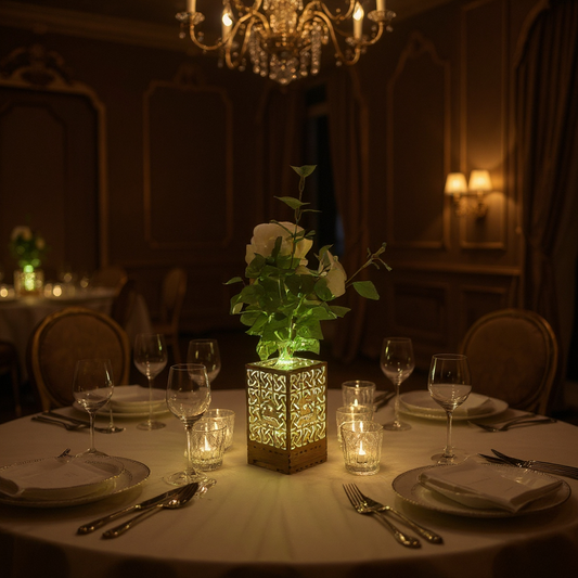 Table Center Piece Ambient Light